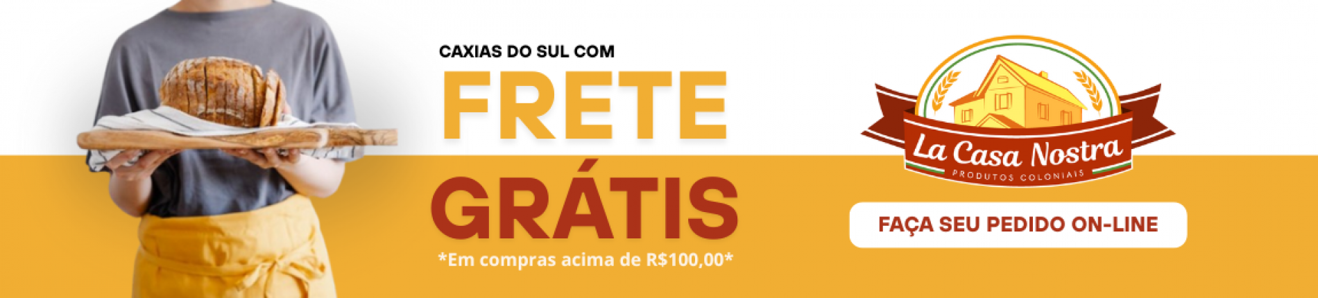 Banner Frete Gr�tis