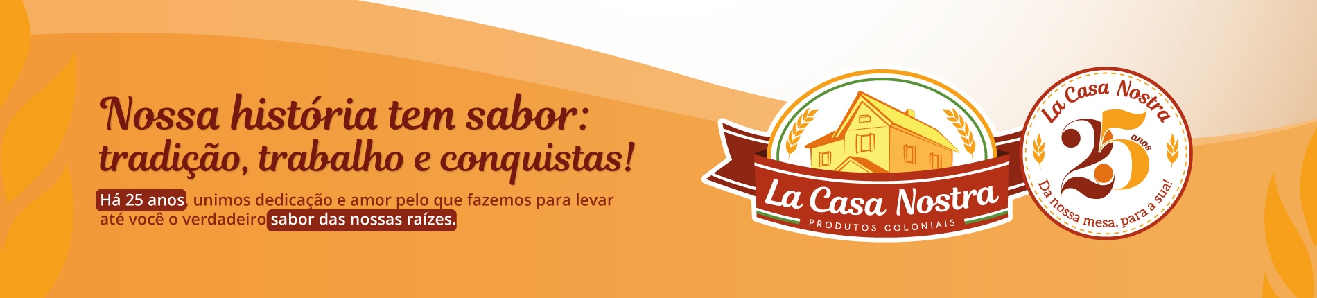 Banner Banner 25 anos