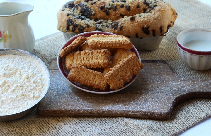 Foto Biscoito Amanteigado