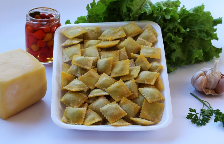 Foto Ravioli Espinafre e Frango