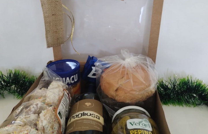 Foto Cestas para presente