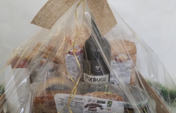 Foto Cestas para presente