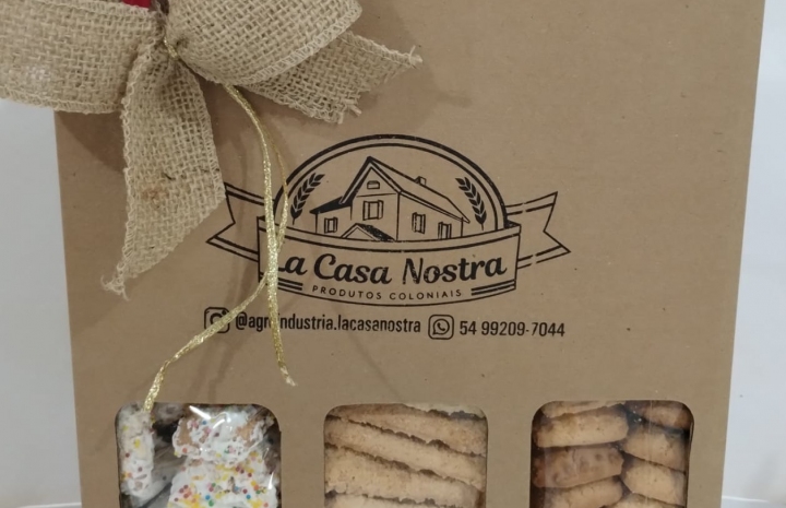 Foto Cestas para presente