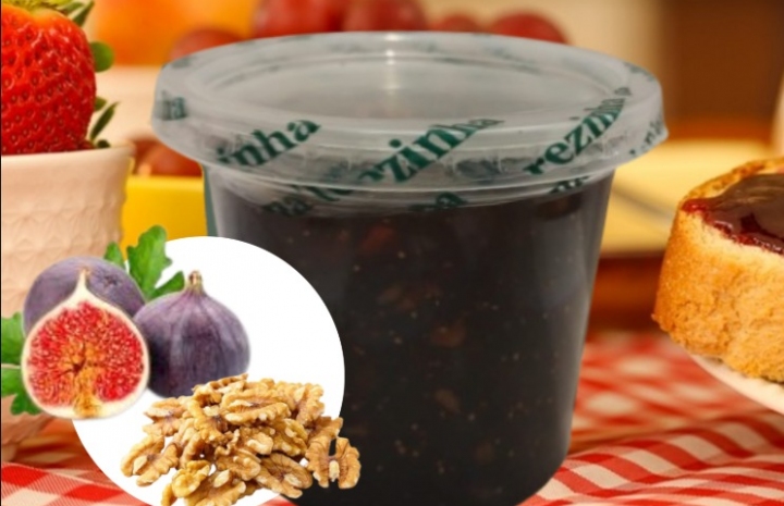 Foto Doce de Figo com Nozes