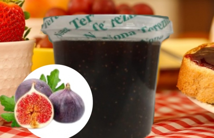 Foto Doce de Figo Mo�do