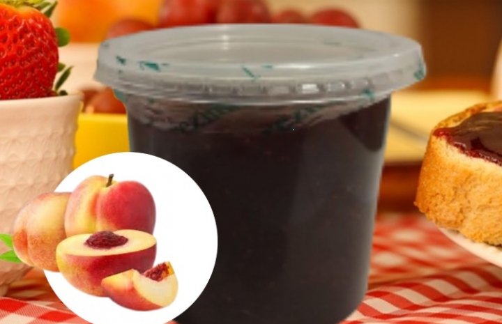 Foto Doce de P�ssego