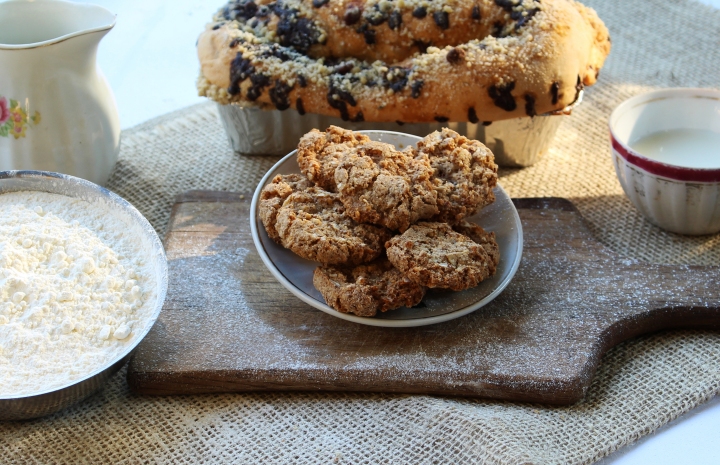 Biscoito Amanteigado